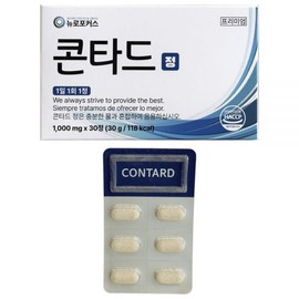 Neurofocus Contard Dopa Booster 30 tablets 1 unit / 뉴로포커스 콘타드 정 도파 부스터 30정 1개