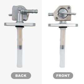 16950-GCF-671 Gas Fuel Tank Valve Petcock Replacement for Honda CRF50F CRF70F CRF80F CRF100F CRF150F XR50R XR70R XR80R XR100R XR200R, Replace # 16960-GEL-701