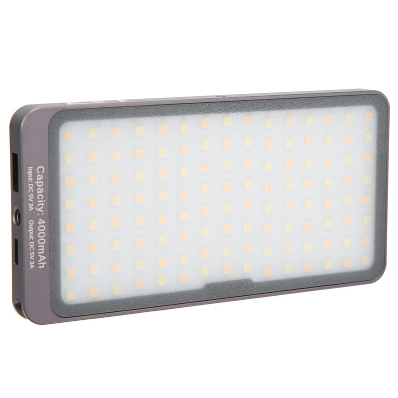 LED Video Light 3000K‑5500K Photography Fill Light SLR Camera Video