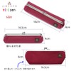 watona Canvas Purse MiniPEN (Mini Pencil Case), red (bordeaux), Pen