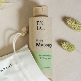 The Natural Love Company Simply Massage Oil, 100ml