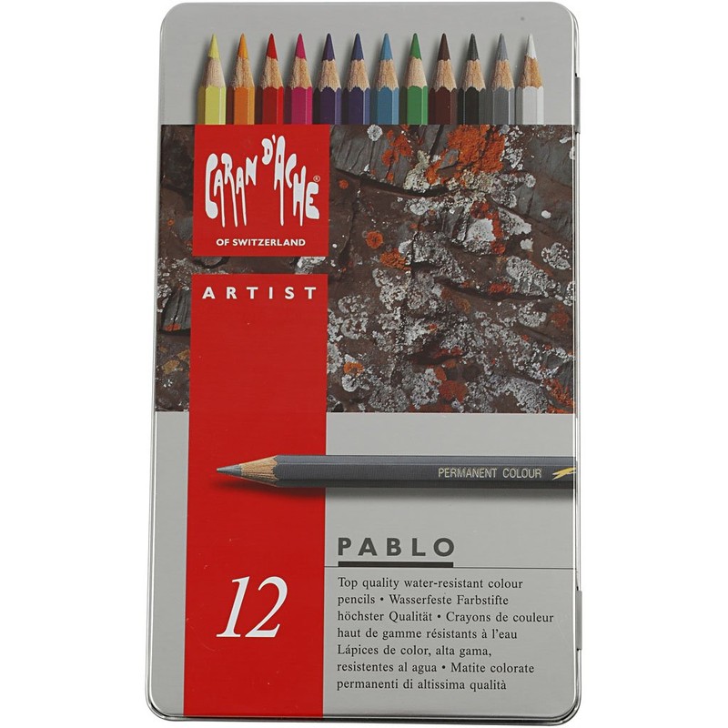 Pablo, 3.8 mm Lead, L. 17 cm, Assortment of Colours,