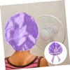 TOVINANNA Elegant Long Bonnet Sleeping Cap Hair Bonnet Tie for