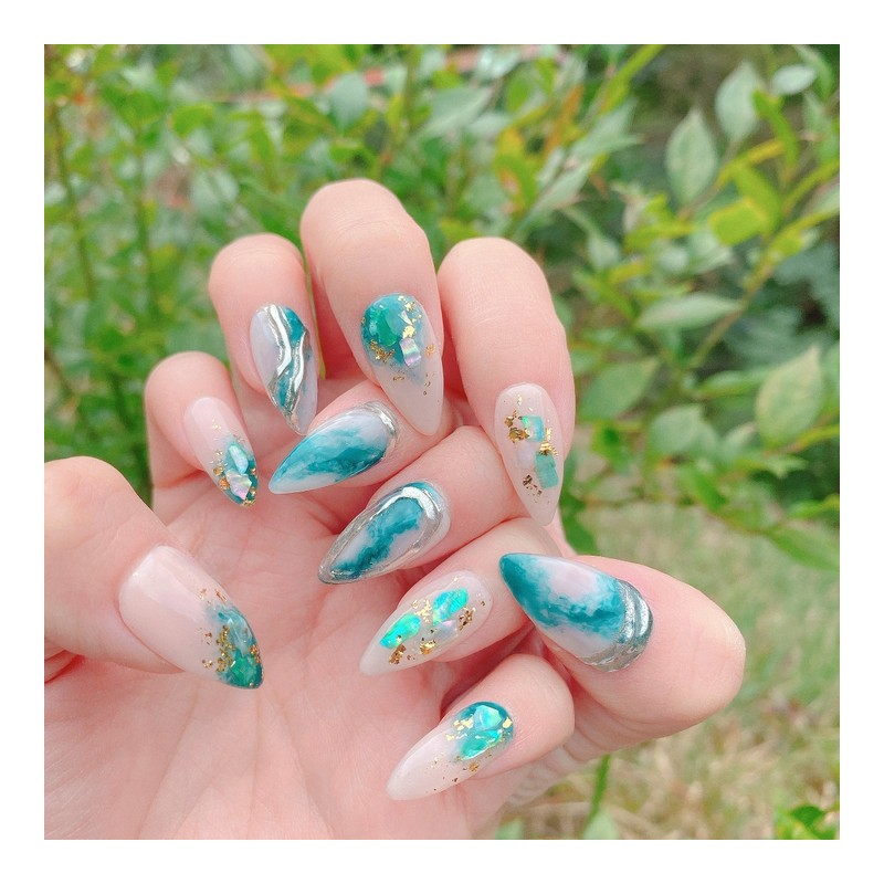 MunNail Emerald - Long Point / MunNail 에메랄드 - 롱포인트