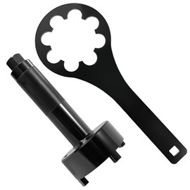 FBSCTMH Bearing Carrier Nut Tool & Drive Spanner Wrench Fit for Mercruiser Alpha Generation I II MC1 Bravo Blackhawk Replaces 91-17256 91-61069