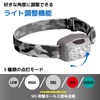 Ohm Electric LED Headlight Headlamp Lead Warrior LW400RG LC-LW400RG-H 08-1352