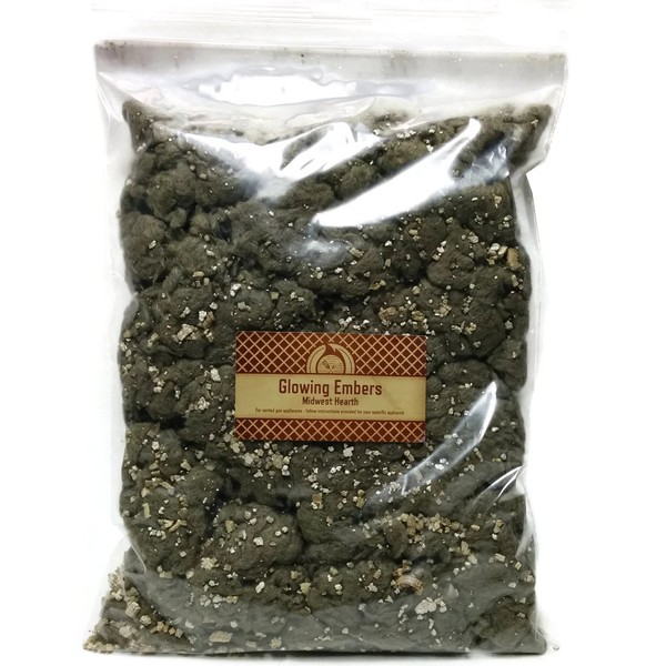 Midwest Hearth Glowing Embers - 6 oz. Bag