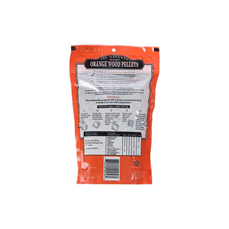 BBQr's Delight 5008, Set Orange Pellets 450 g