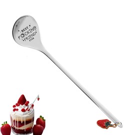 Best Friend Birthday Christmas Gifts for Besties Friends Spoons for Women Girls Long Distance Friendship Gifts for Her Friend Sister Best Friend Ever Gifts for Bestie Sis Bestfriend Strawberry Spoon
