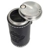 Orobianco ORA-001 Portable Ashtray, Brown, Ashtray, Smoking Goods, Genuine Leather,