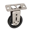 Pulley Wheel Bidirectional Rust Proof Silent Rotation Traction Wheel for