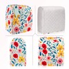 Pioneer Woman Kitchen Stuff Set-Kitchen Mixer Cover with Pockets,Baking Gloves