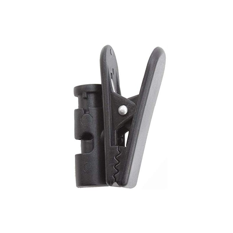 ECS Cable Clips for Headset Wire - 2 Pieces, Black