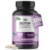 Life 360 Collagen Biotin Keratin 200 Cápsulas 550 Por Porción