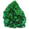 Nupuyai Titanium Coated Rock Crystal Druse Rough Stone Irregular Crystal
