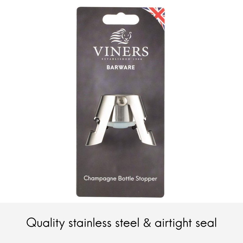 Viners Barware Champagne Bottle Stopper