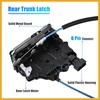 Partuto Rear Cargo Door Latch Lock Actuator for Ram ProMaster