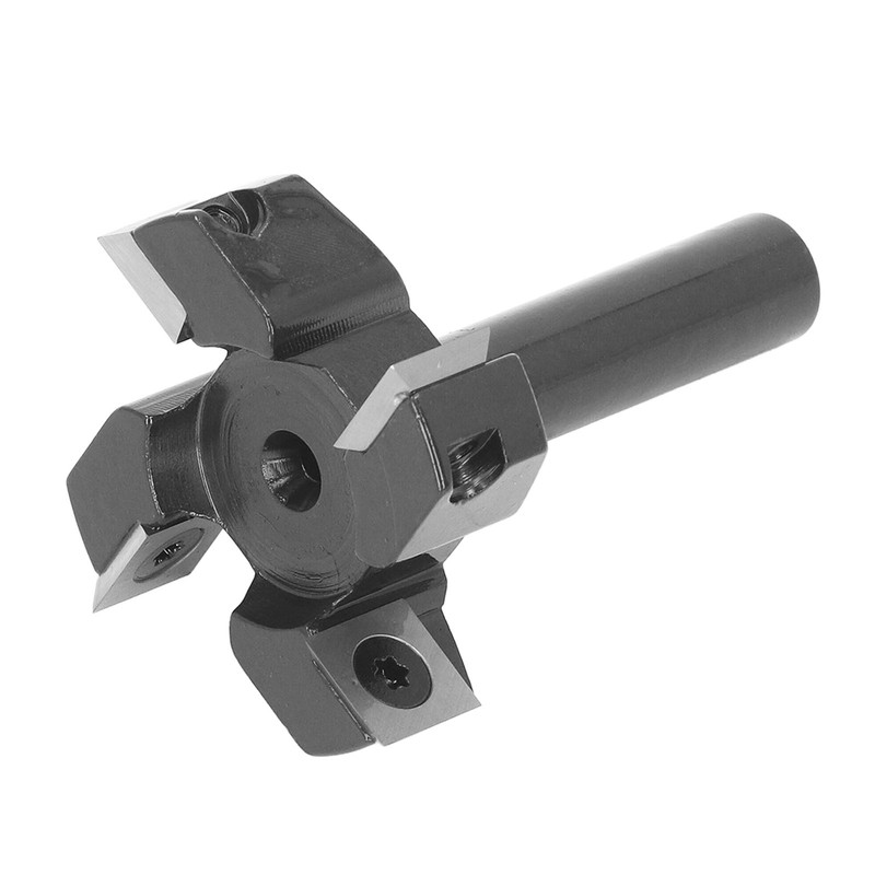 Spoilboard Surfacing Router Bit 4 Wing 2 Inch Insert Slab