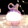 Night Light Battery Powered Beauty Fish Shape Synthetic Resin Cute