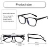 SIGVAN Progressive Multifocal Computer Glasses Women Men Blue Light Blocking