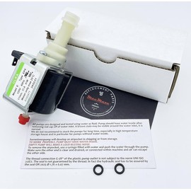 MacMaxe ULKA Model E Type EP5 – Solenoid Vibratory Water Pump with with Two Seal OR 2025 – 1/1 min ON/OFF, 120V 60Hz 41W – Wide Compatibility With Espresso Machines (EP5)