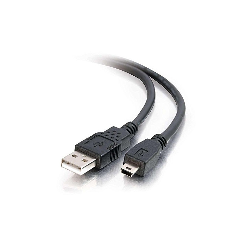 MyVolts 5V USB Ladekabel kompatibel mit Risebass Blue, Silver Portable