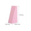 IWOWHERO 30pcs Triangle Trapezoid Shape Makeup Pads Dry Wet Suitable
