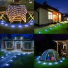 Flacchi Solar Ground Lights - Solar Powered Lights Outdoor Solar