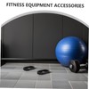 Mikinona 3pcs Vibration Dampening Fitness Equipment Pads Noise Reducing Non