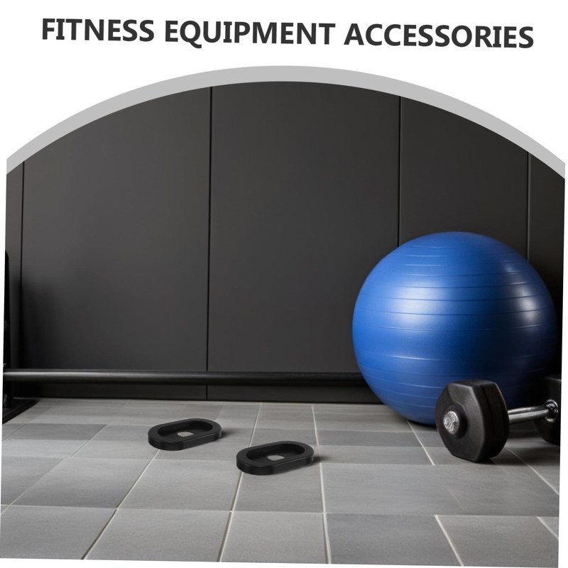 Mikinona 3pcs Vibration Dampening Fitness Equipment Pads Noise Reducing Non