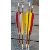 Easton AXIS 5MM TRADITIONAL 340 4FR HG arrows