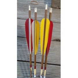 Easton AXIS 5MM TRADITIONAL 340 4FR HG arrows