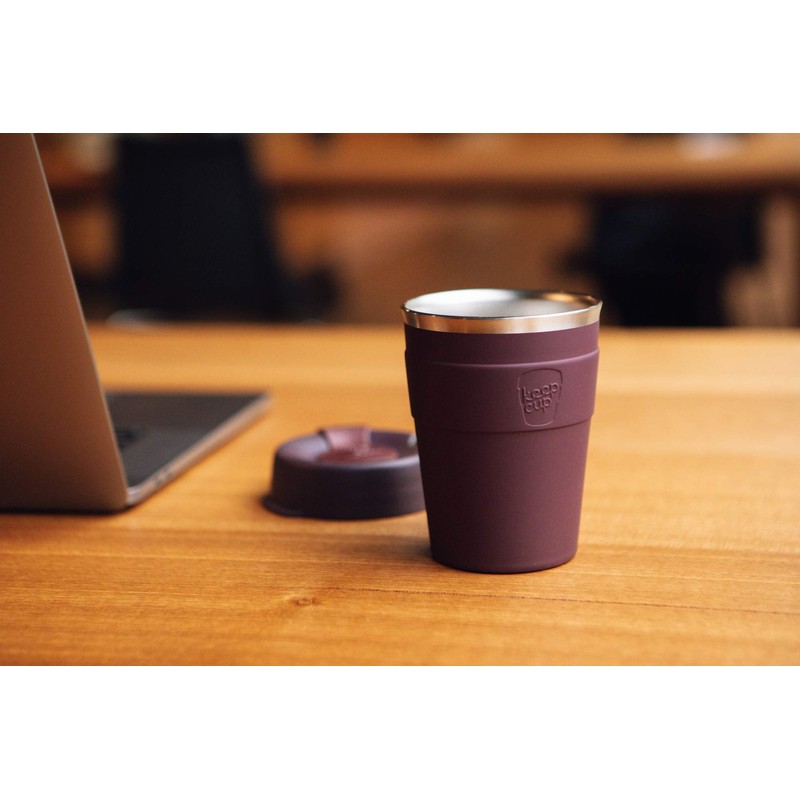 KeepCup Thermal, Reusable Stainless Steel Cup, Medium 12oz | 340mls,