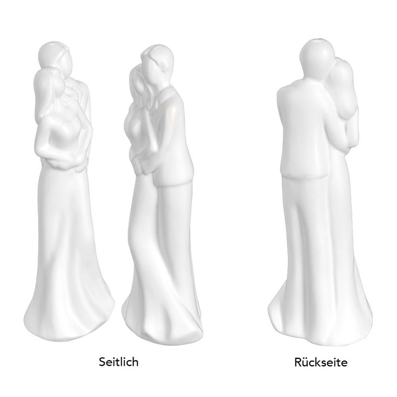 Ideen mit Herz Decorative Figurine Bride and Groom 1 |