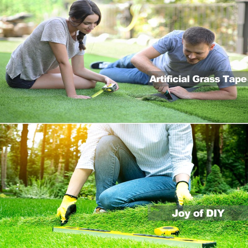 Bligo Self-Adhesive Artificial Grass Seam Tape 4 Inch x 33