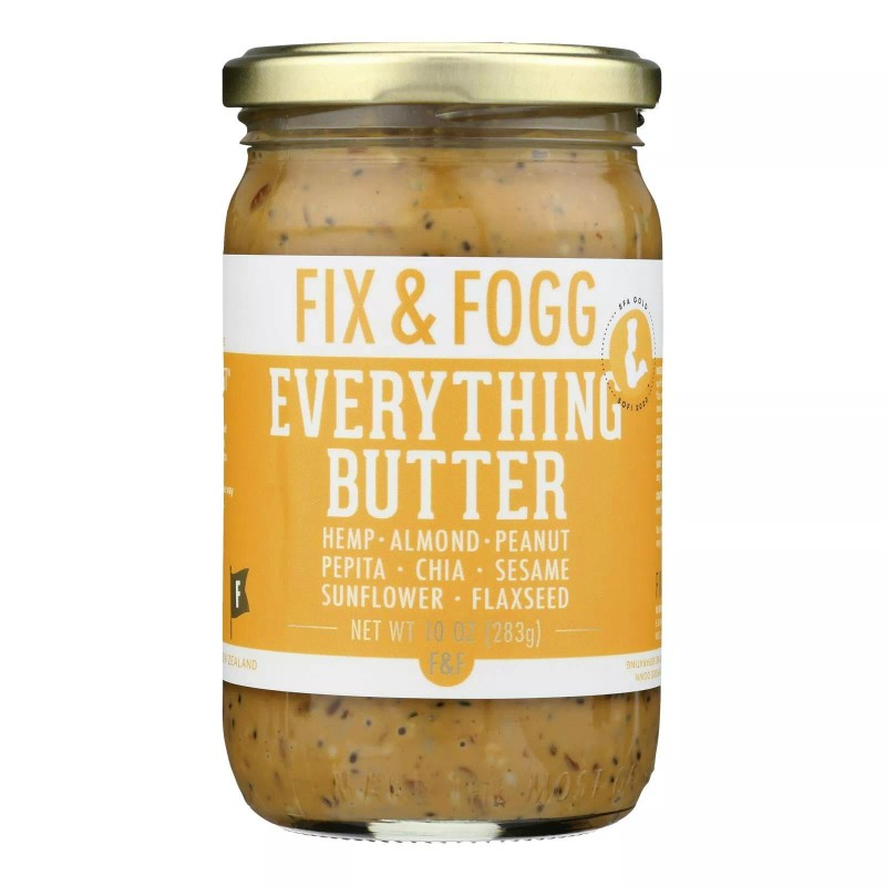 Fix & Fogg - Nut Butter Everything 10 oz (Pack