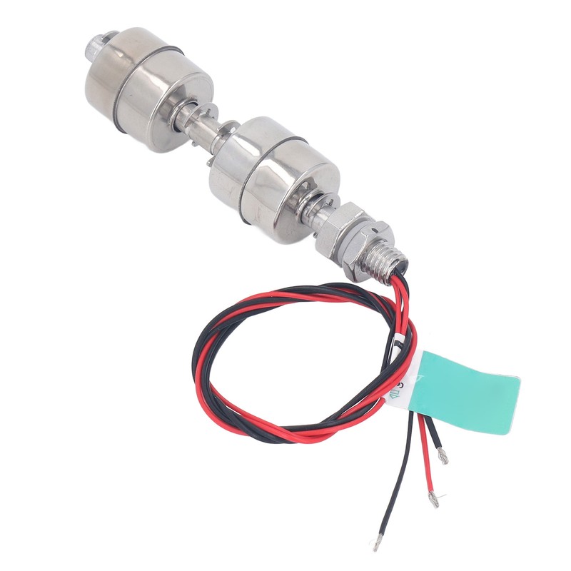 100mm Dual Ball Float Switch with Wire Liquid Water Level