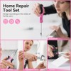 Pink Tool Kit 69 Piece Tool Kit for Women Small