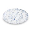 Gmundner Ceramics - Meat Plate Diameter 25 cm Mottled Blue