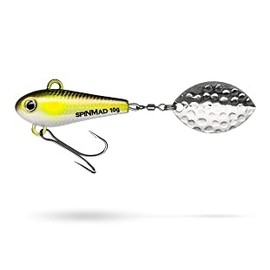 SpinMad Lieblingsköder Originals Jig Spinner Fishing Lure Colour Ayu Size 14g