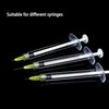 Disposable Luer Lock Needle 30Ga 4mm 100Pack(30Ga-4mm)