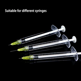 Disposable Luer Lock Needle 30Ga 4mm 100Pack(30Ga-4mm)