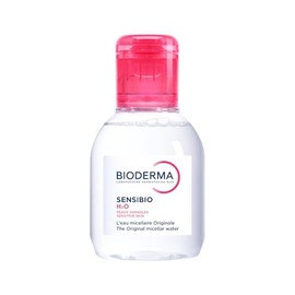 BIODERMA, Agua Micelar, Sensibio H2O, Desmaquillante para Piel Sensible, Calma y Reduce la Irritación, 100 ml