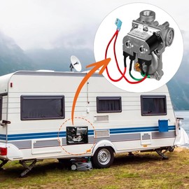 RV Water Heater Gas Valve FIT GC6AA-10E, GC10A-4E, G6A-8E, G6A-6E, G6A-4E, G10-3E – Replace OE# 93870, 93321, 92078 – Compatible with Atwood 6/10 Gallon Units