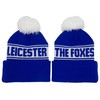 Arena Scarves Leicester Supporters Bobble Hat
