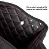HDBUBALUS Stretched Saddlebag Liners Inserts Compatible with Harley Extended Bag