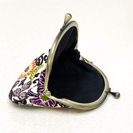 Coin Purse, Women's, Red Shape, Okinawa Souvenir, Coin Purse, Coin Purse, Coin Purse,, cream