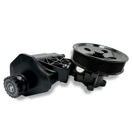 DYZJKWJW 20-70268 Power Steering Pump with Pully and Reservoir Included,For 2003-2007 Dodge Ram 2500 3500