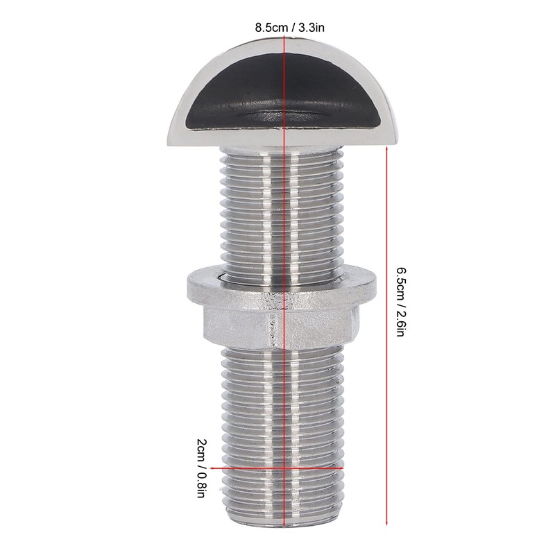 Marine Vent Stainless Steel Easy to Clean Boat Tank Vent
