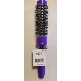 HairArt ROUND BRUSH THERMAL ASSIST ALUMINUM CORE  HAIR ART INT   3/4," 11/4", 1 3/4", 2" - 1 1/4" Aluminum Core